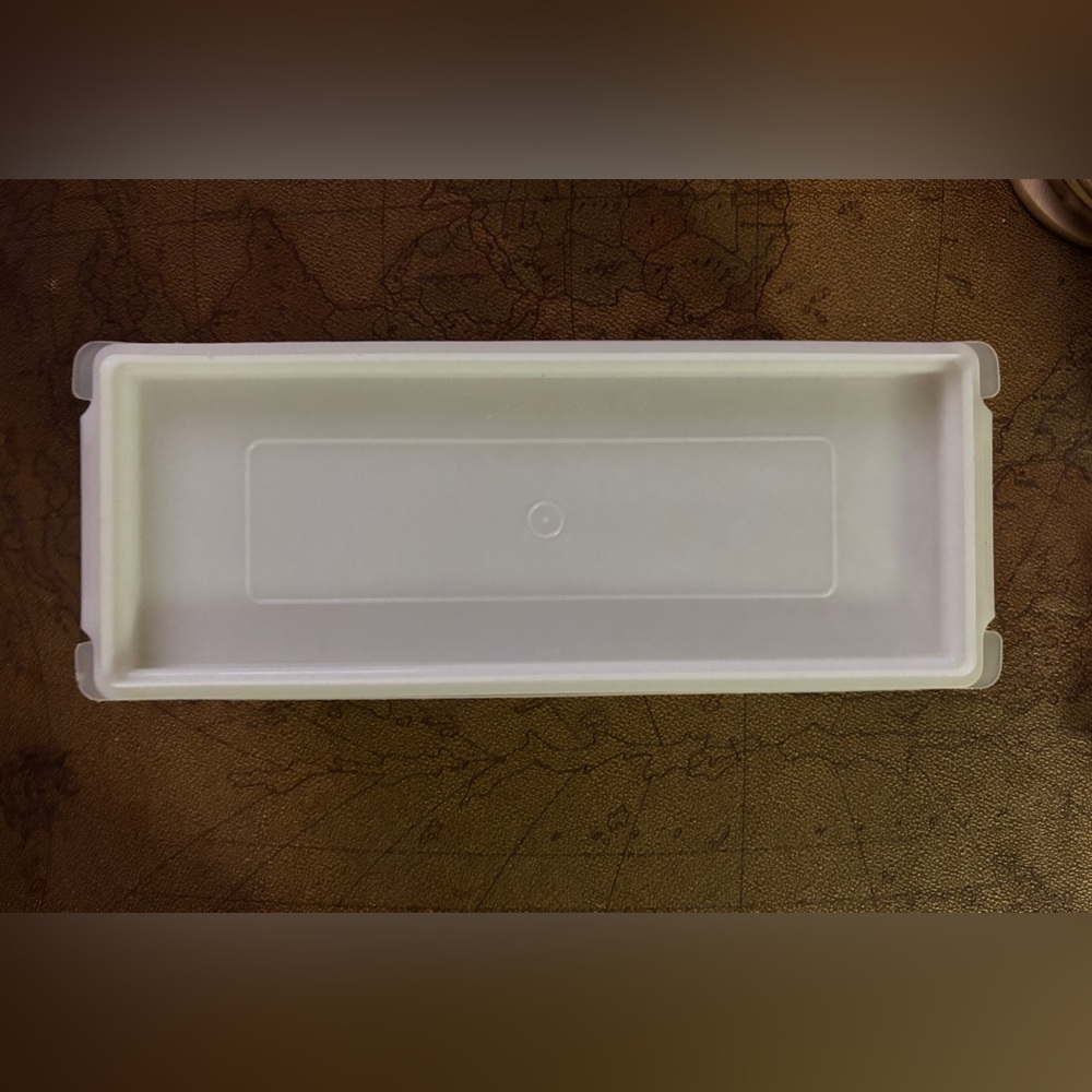 Vintage Tupperware Block Cheese Velveeta Keeper Excellent Cond